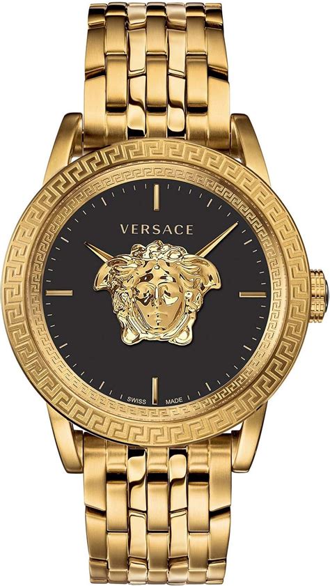 versace palazzo empiregold|Versace Men's Swiss Palazzo Empire Gold Ion.